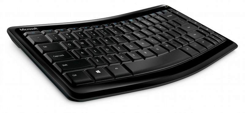 Microsoft Sculpt Mobile Keyboard Bluetooth Alphanumerische Englisch Schwarz