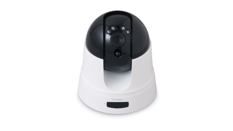 D-Link DCS-5222L IP security camera Kuppel Schwarz, Weiß