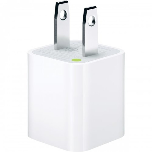 Apple MD810E/A Для помещений, Вне помещения Белый зарядное для мобильных устройств