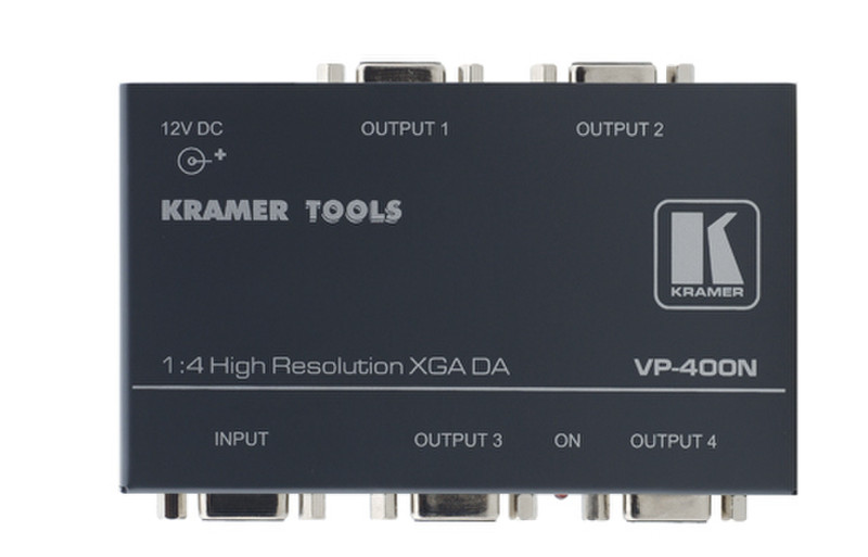 Kramer Electronics VP-400N BK/Sat Verstärker