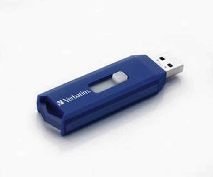 Verbatim Store 'n' Go, 8GB 8ГБ Синий USB флеш накопитель