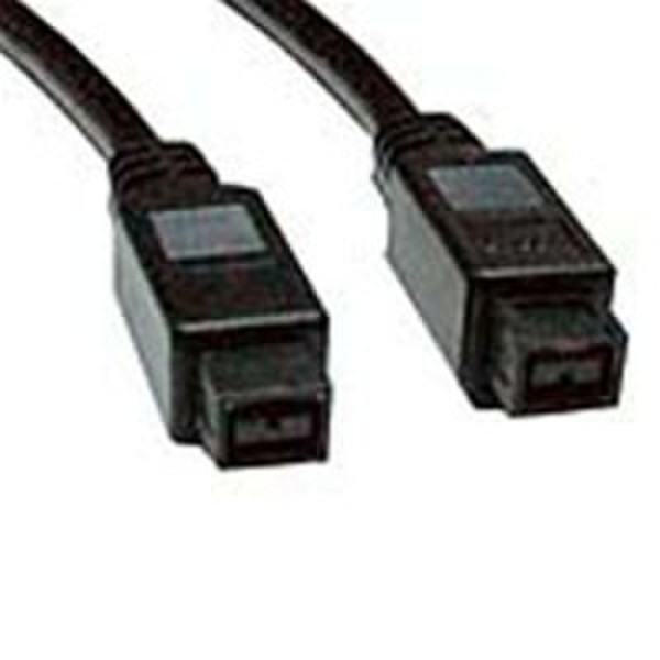 Intelligent Computer Solutions CBLR-0353-000A 9-p 9-p Black firewire cable