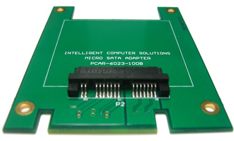 Intelligent Computer Solutions PCAR-6023-100A Eingebaut mSATA Schnittstellenkarte/Adapter