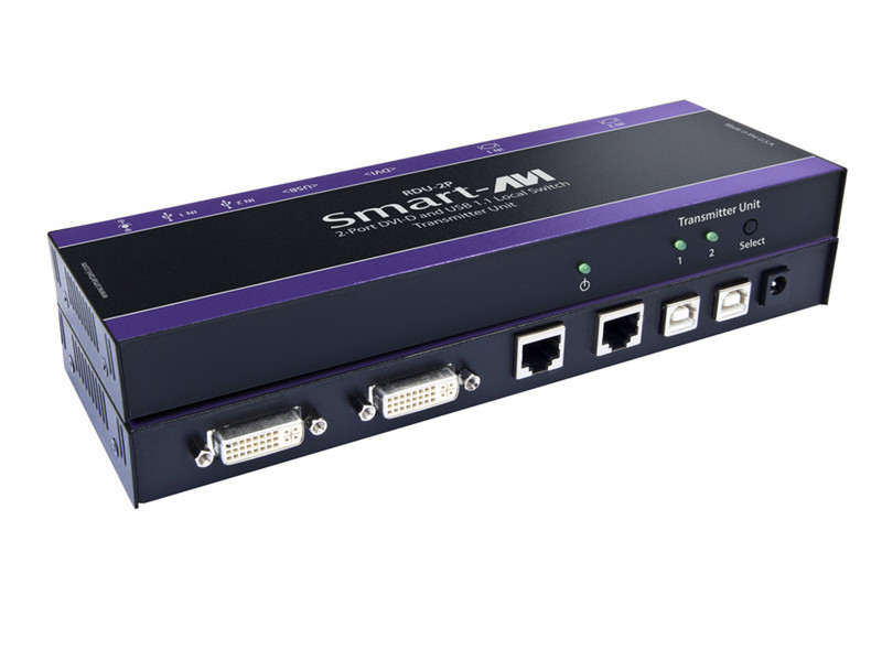 Smart-AVI RDU-2P DVI video switch