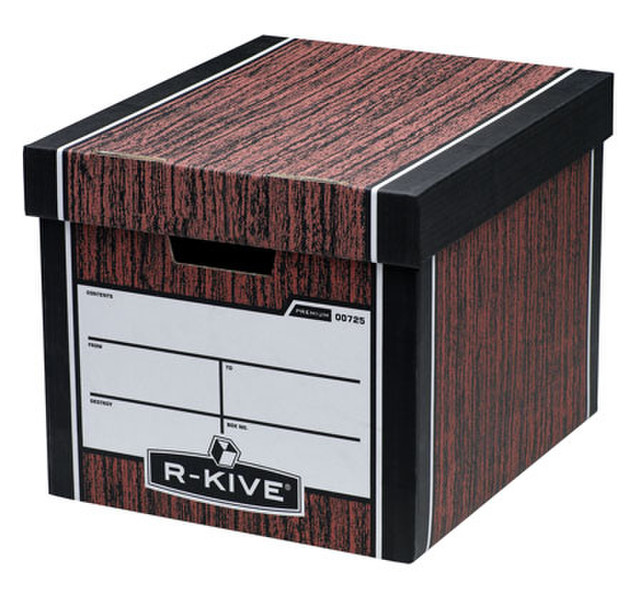 Fellowes R-Kive Premium Storage Box Brown file storage box/organizer