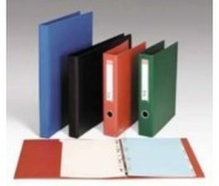 Esselte Standard 4-Ring Binders Blue ring binder