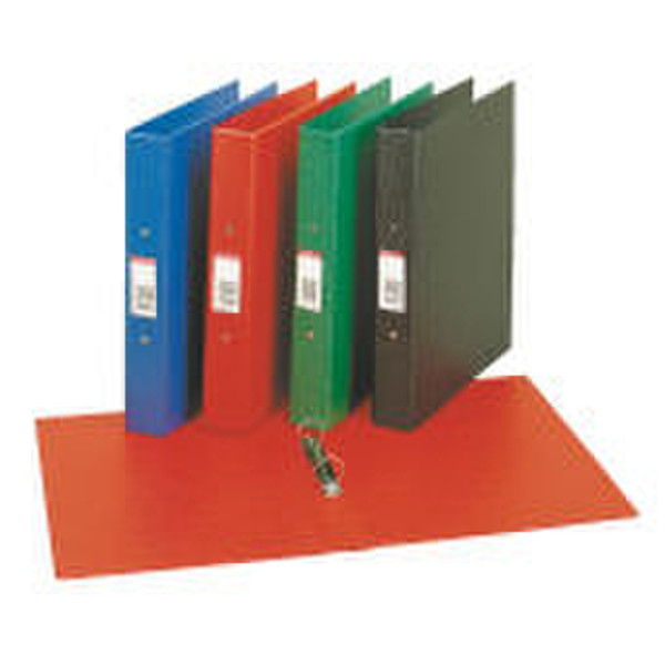 Esselte Plastic Ring Binders Orange ring binder