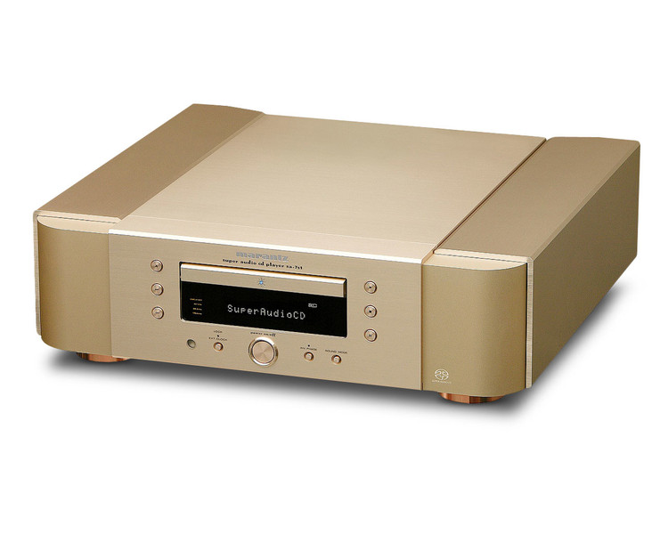 Marantz SA-7S1 Portable CD player Gold
