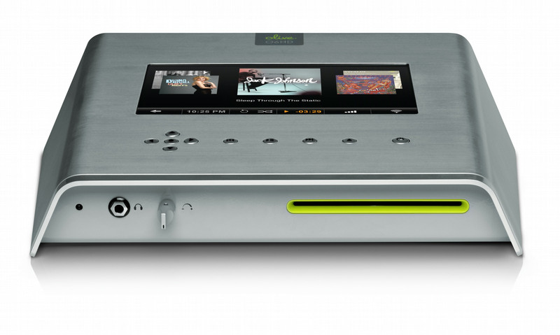 Olive O6HD 2000GB Wi-Fi Silver digital media player