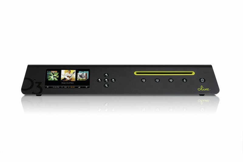 Olive O3HD 500GB Black digital media player