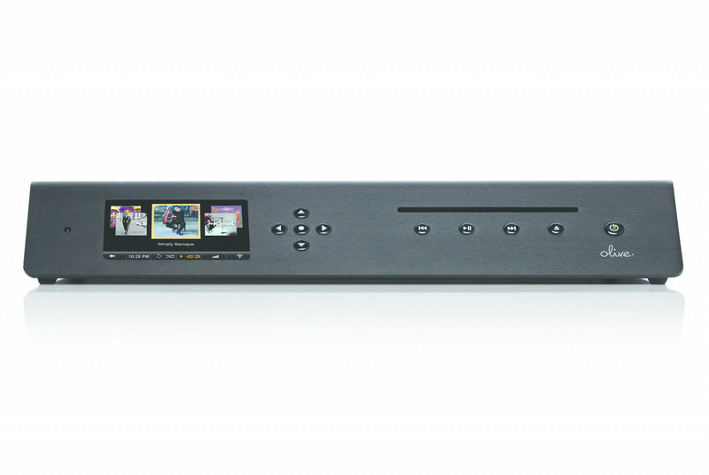 Olive O4 1000GB Wi-Fi Black digital media player