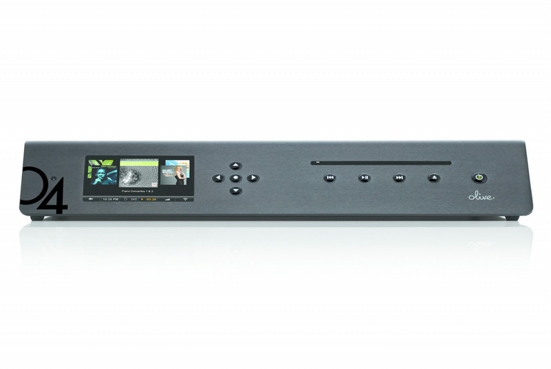 Olive O4HD 2000GB Wi-Fi Black digital media player