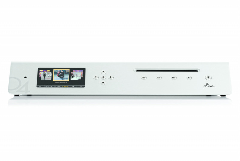 Olive O4HD 2000GB Wi-Fi Silver digital media player