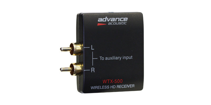 Advance Acoustic WTX 500 Black Bluetooth music receiver
