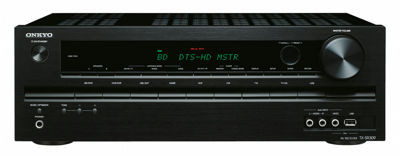 ONKYO TX-SR309 AV receiver