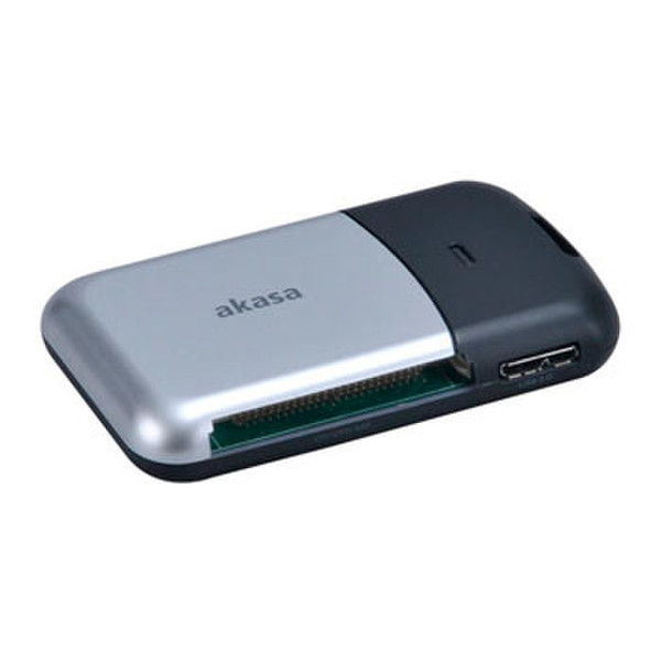 Akasa 6 slots USB 3.0 USB 3.0 устройство для чтения карт флэш-памяти