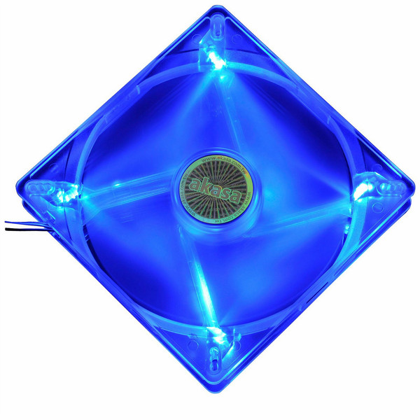 Akasa 14cm Quiet Blue LED Fan Computergehäuse Ventilator