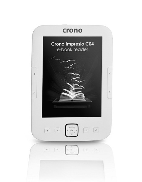 Crono CREB04 6" 4GB White e-book reader