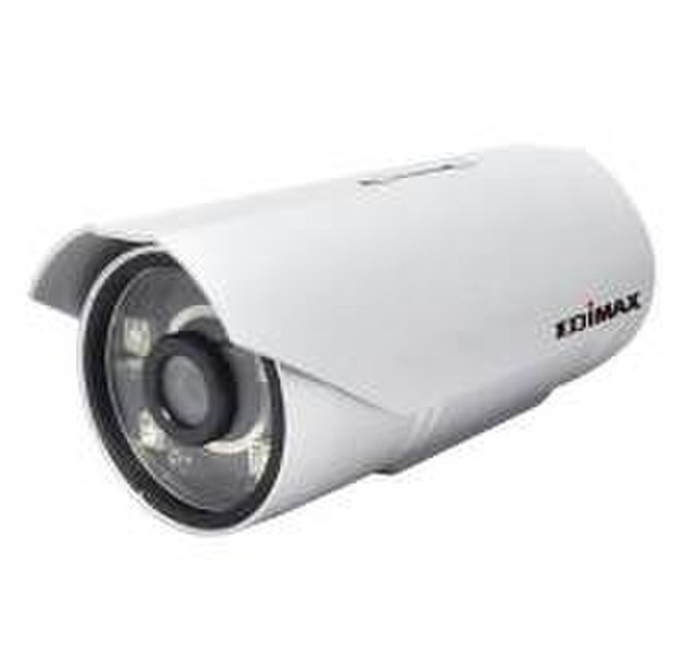 Edimax IR-113E IP security camera Вне помещения Пуля Белый камера видеонаблюдения
