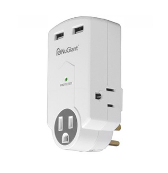 Inland 33009 Indoor White mobile device charger
