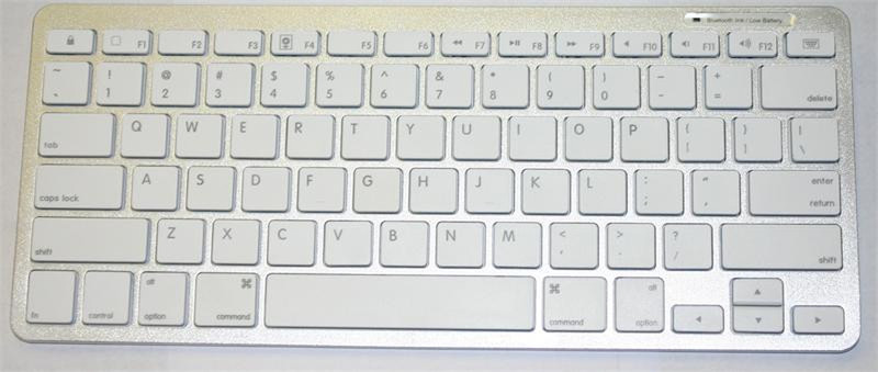 Inland Bluetooth Keyboard Bluetooth White