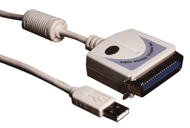 Inland USB to LPT Serial Printer Adapter