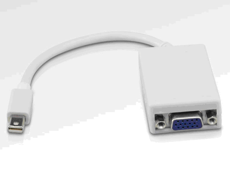 Inland Mini DisplayPort to VGA adapter