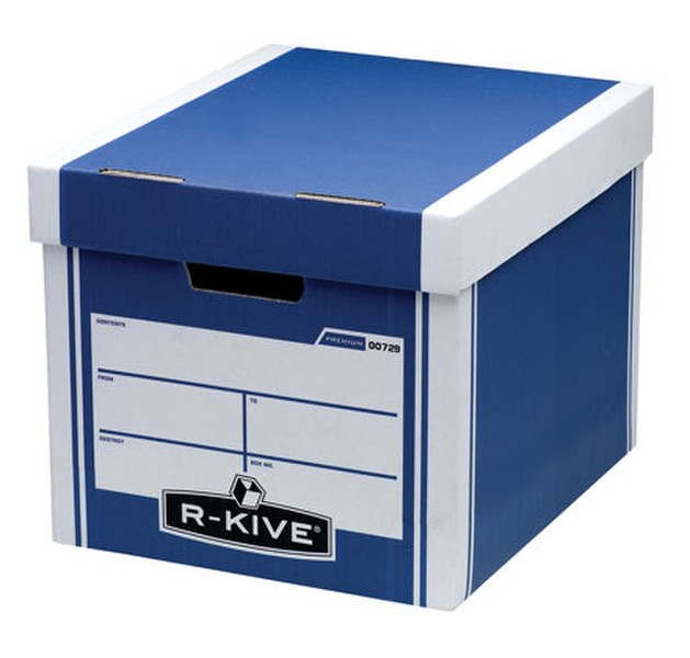 Fellowes 0072902 Blue file storage box/organizer