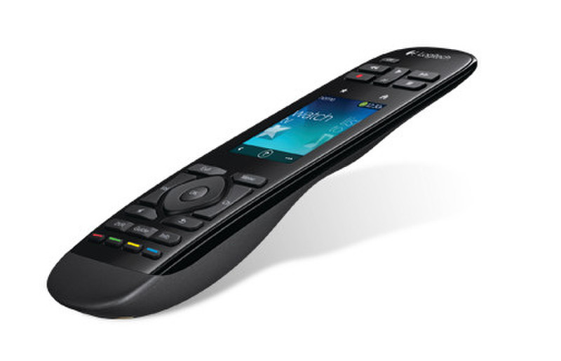 Logitech Harmony Touch touch screen Black remote control