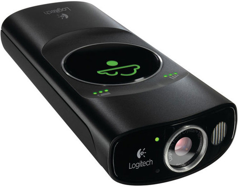 Logitech 960-000856 1280 x 720pixels Wi-Fi Black webcam