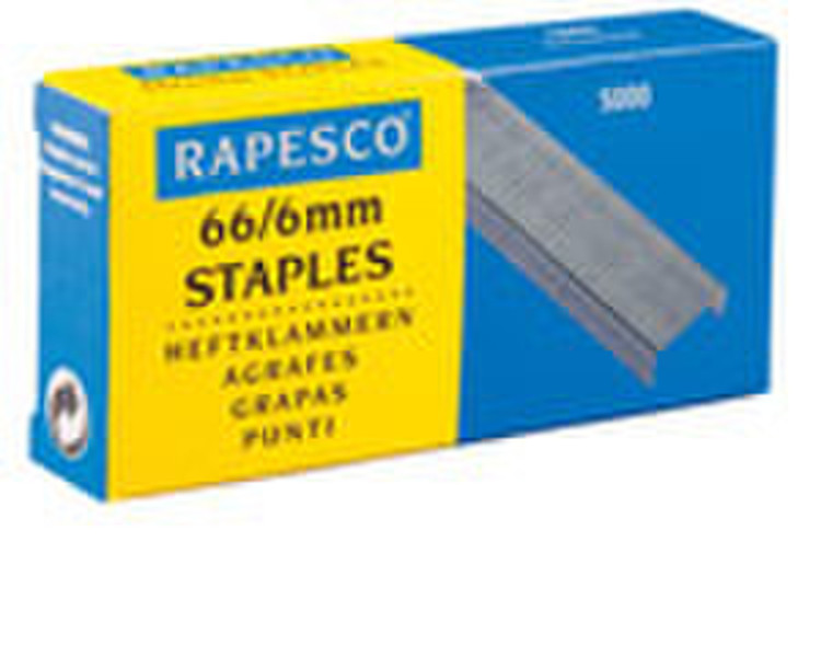 Rapesco 66/6mm 66Heftklammern