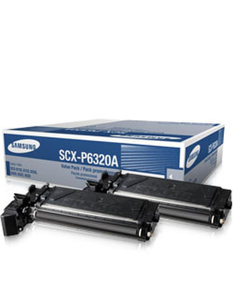 Samsung SCX-P6320A laser toner & cartridge