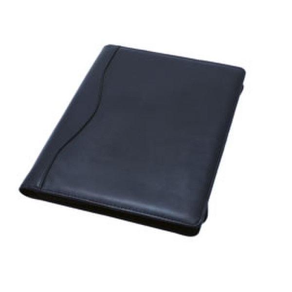 Masters Folio Zipped Black folder
