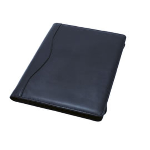 Masters Folio Zipped Schwarz Aktendeckel