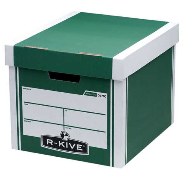 Fellowes 0073004 Green file storage box/organizer