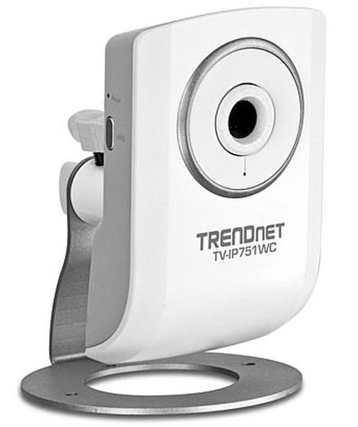 Trendnet TV-IP751WC IP security camera Innenraum box Weiß Sicherheitskamera