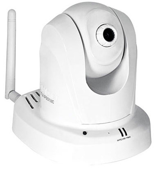 Trendnet TV-IP851WC IP security camera Для помещений Dome Белый камера видеонаблюдения