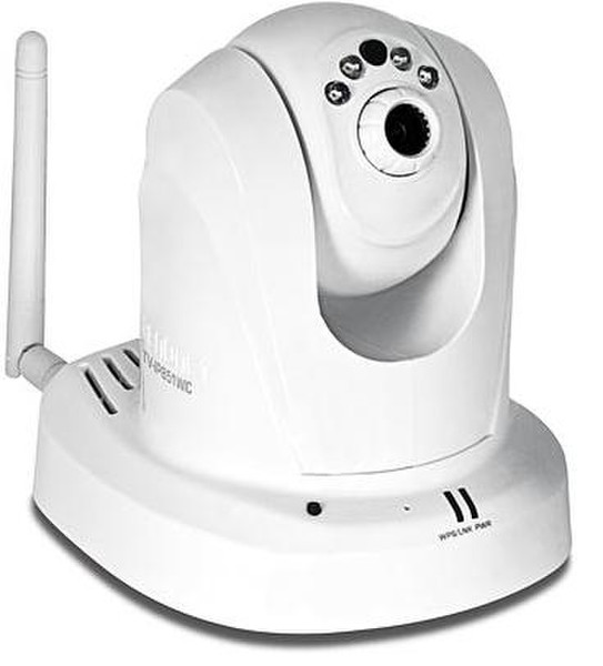 Trendnet TV-IP851WIC CCTV security camera Для помещений Dome Белый камера видеонаблюдения