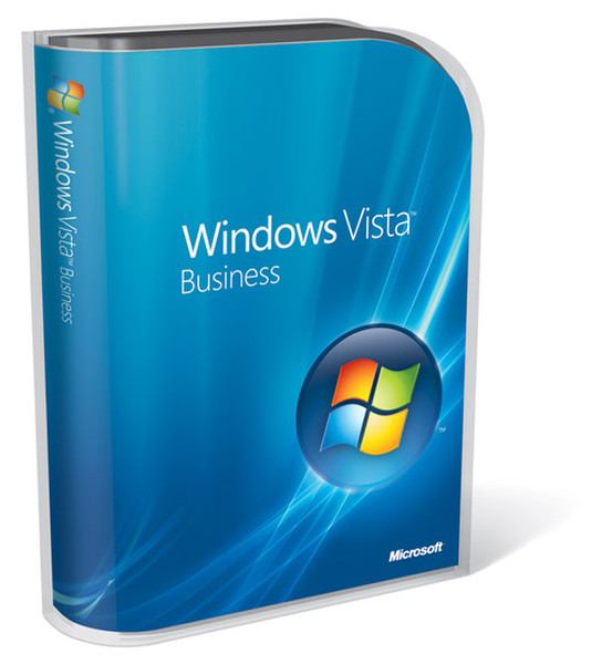 Microsoft Windows Vista Business w, SP1 - Media - volume - DVD - 64-bit - French