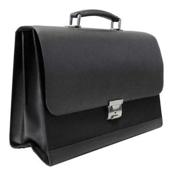 Masters Leather & Nylon Designer Briefcase