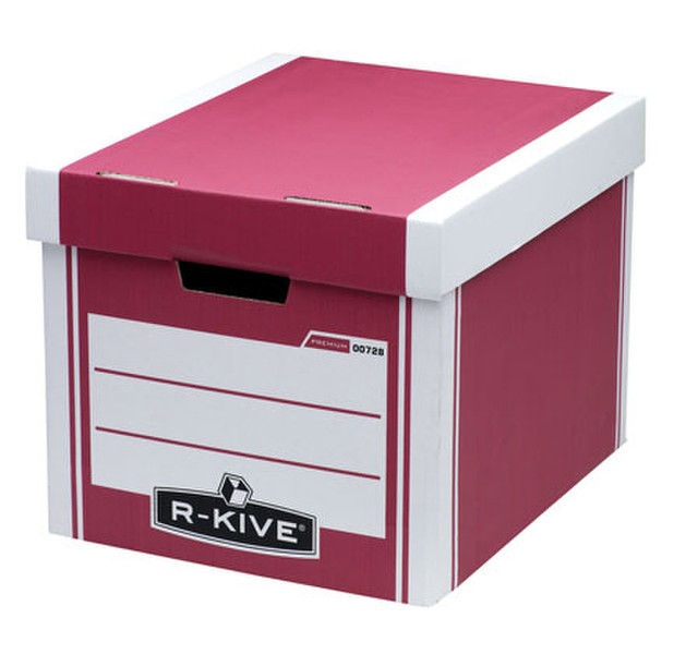 Fellowes 0072805 Red file storage box/organizer