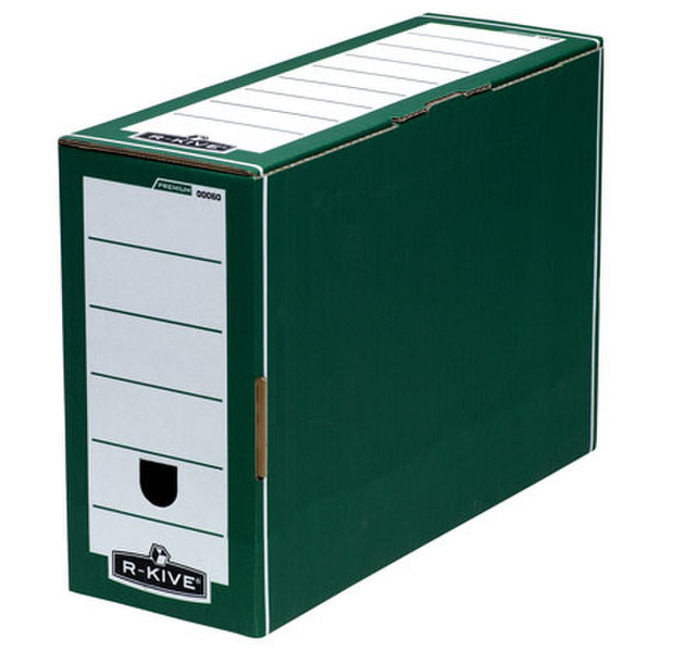 Fellowes 0006003 Green file storage box/organizer