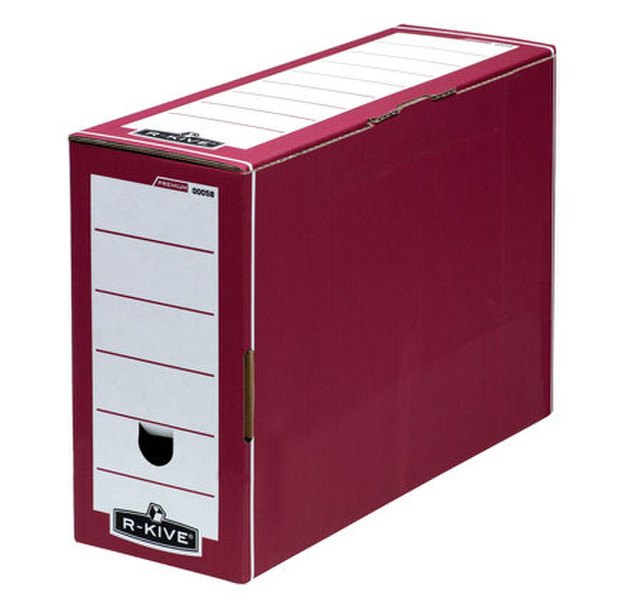 Fellowes 0005802 Red file storage box/organizer