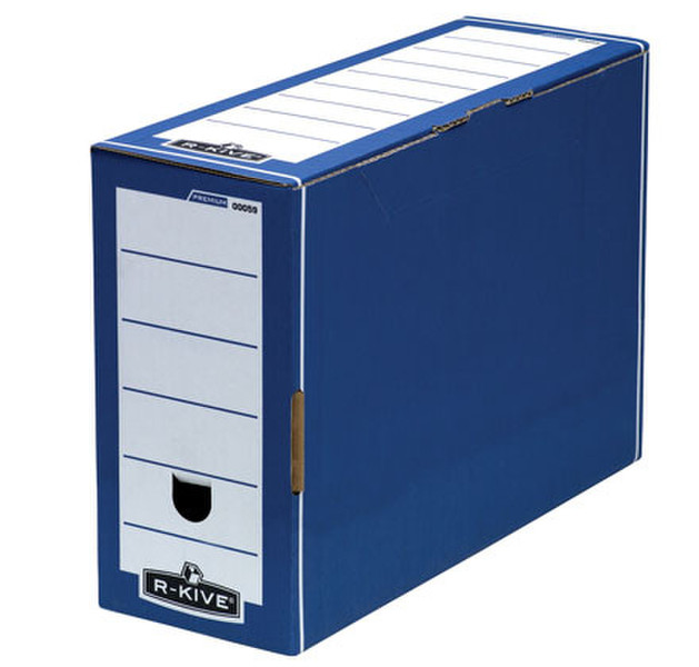 Fellowes 0005902 Blue file storage box/organizer