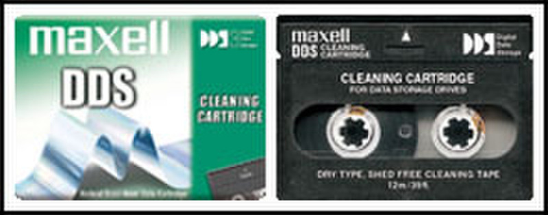 Maxell DDS Cleaning Cartridges, pack of 5