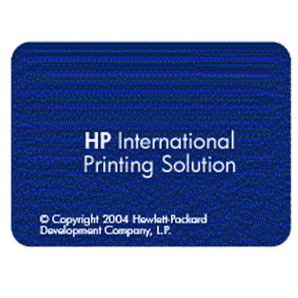 HP International Printing Solution LTU