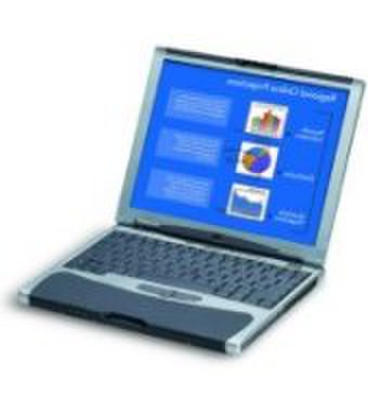 HP omnibook 510 PIII-M/1 GHz 128M/20g 12.1