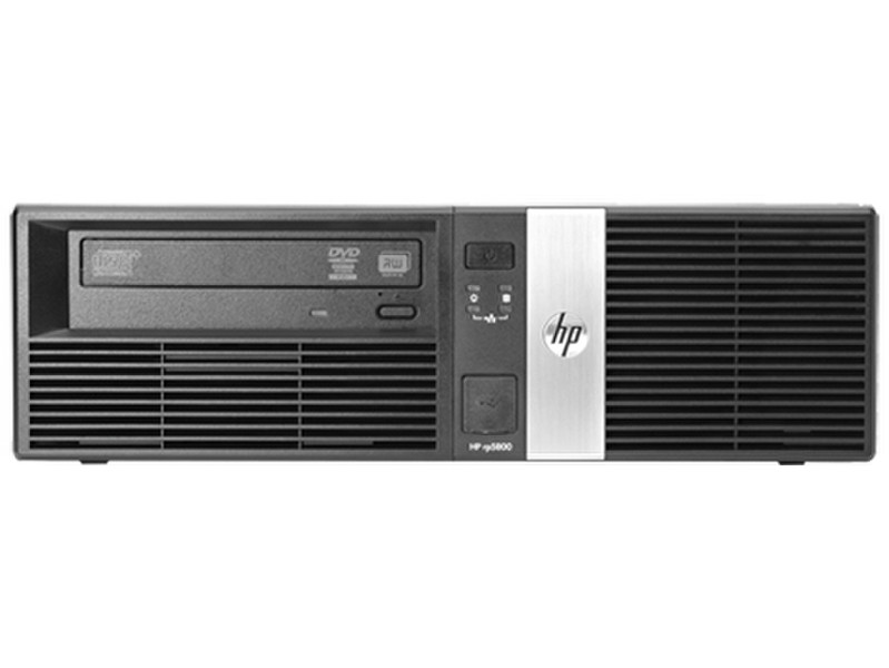 HP rp 5800 3.3ГГц i3-2120 Черный