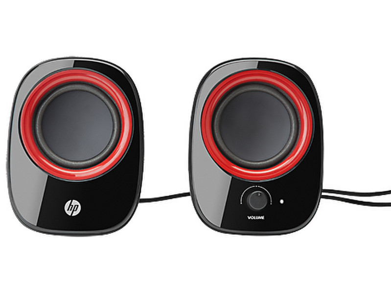 HP S3000 Черный, Красный