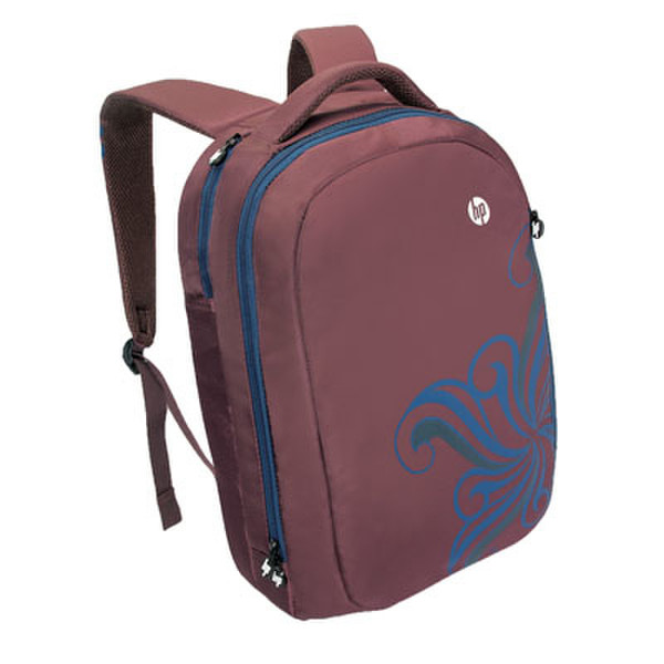 HP XA657PA Brown backpack